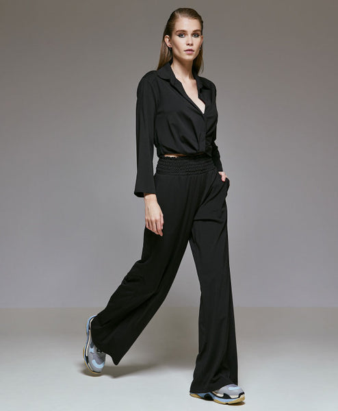 Wide Leg Trousers