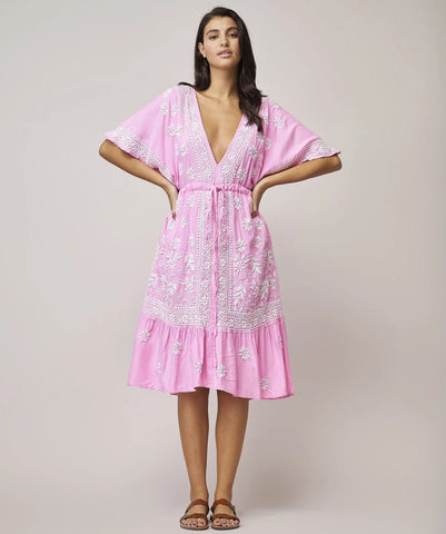 Dream Coverup Dress - Pink