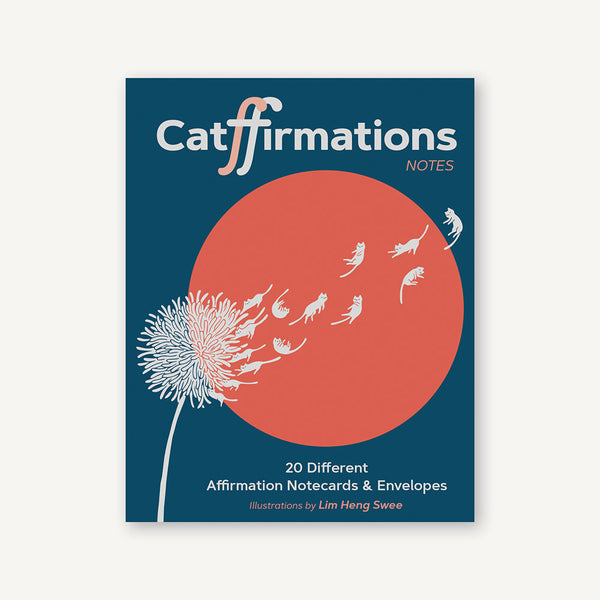 Lim Heng Swee Catffirmations Notecards