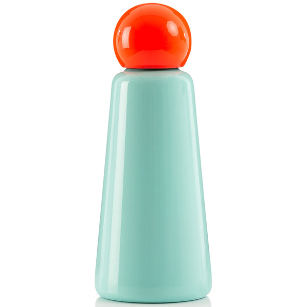 500ml Skittle Water Bottle Mint & Coral