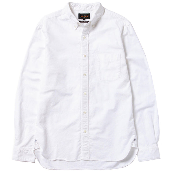 B D Oxford Shirt White