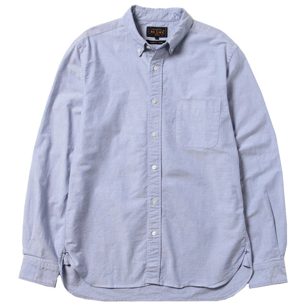 B D Oxford Shirt Blue