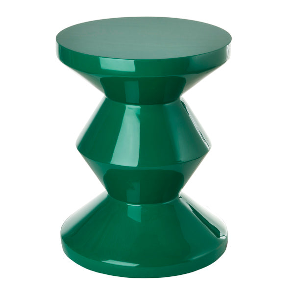 polspotten-taburete-zig-zag-emerald