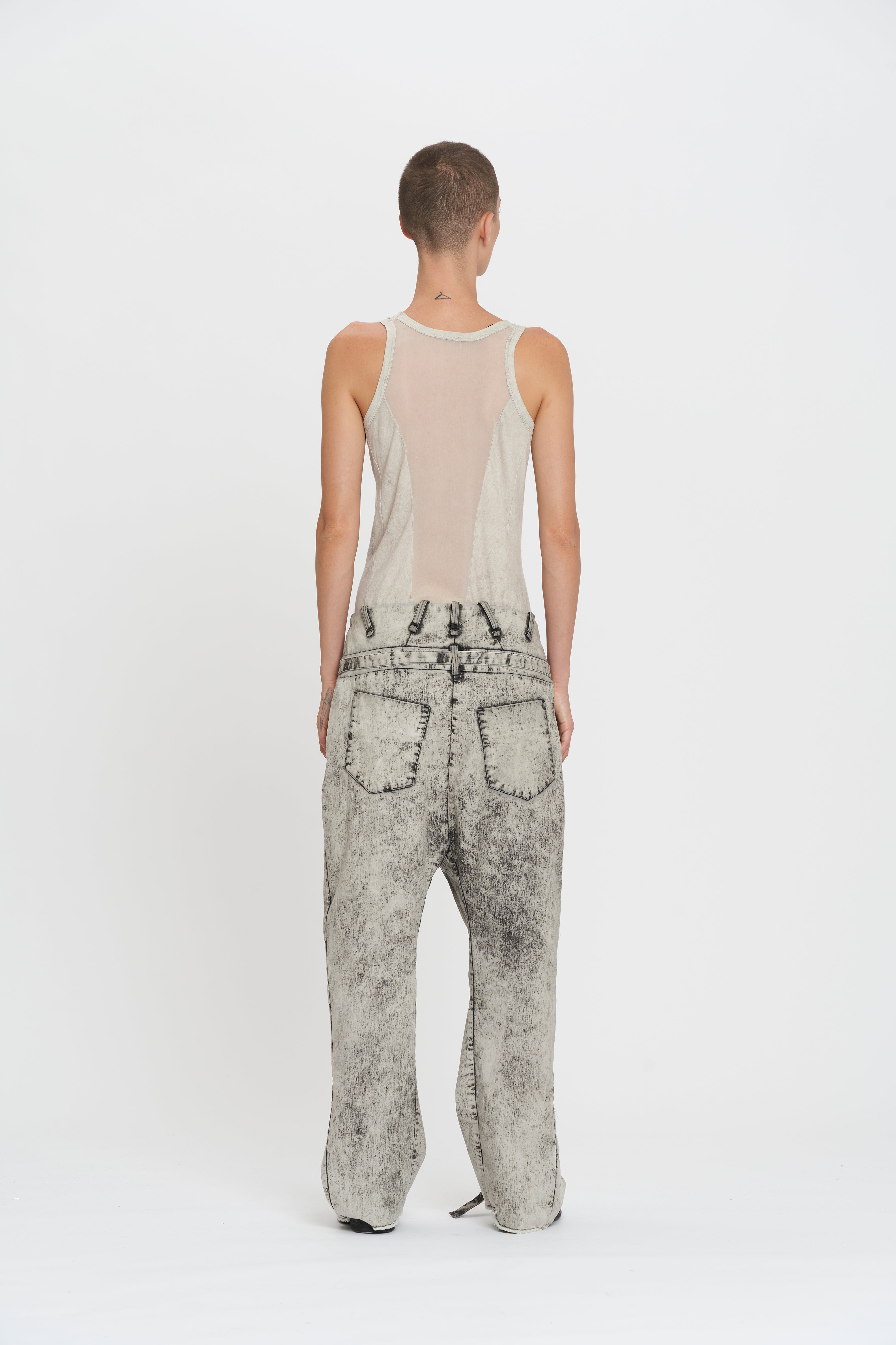 Masnada Hand Bleached Jean