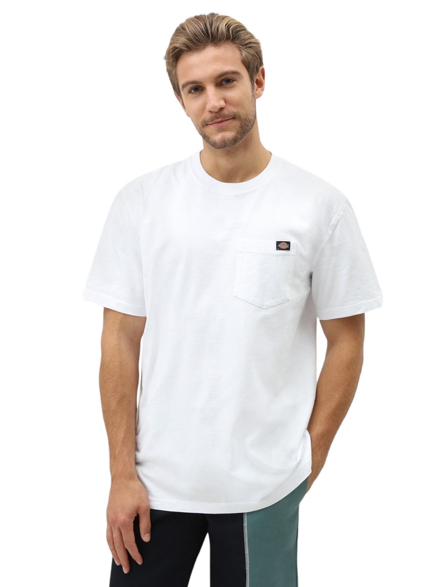 T Shirt Porterdale Uomo White