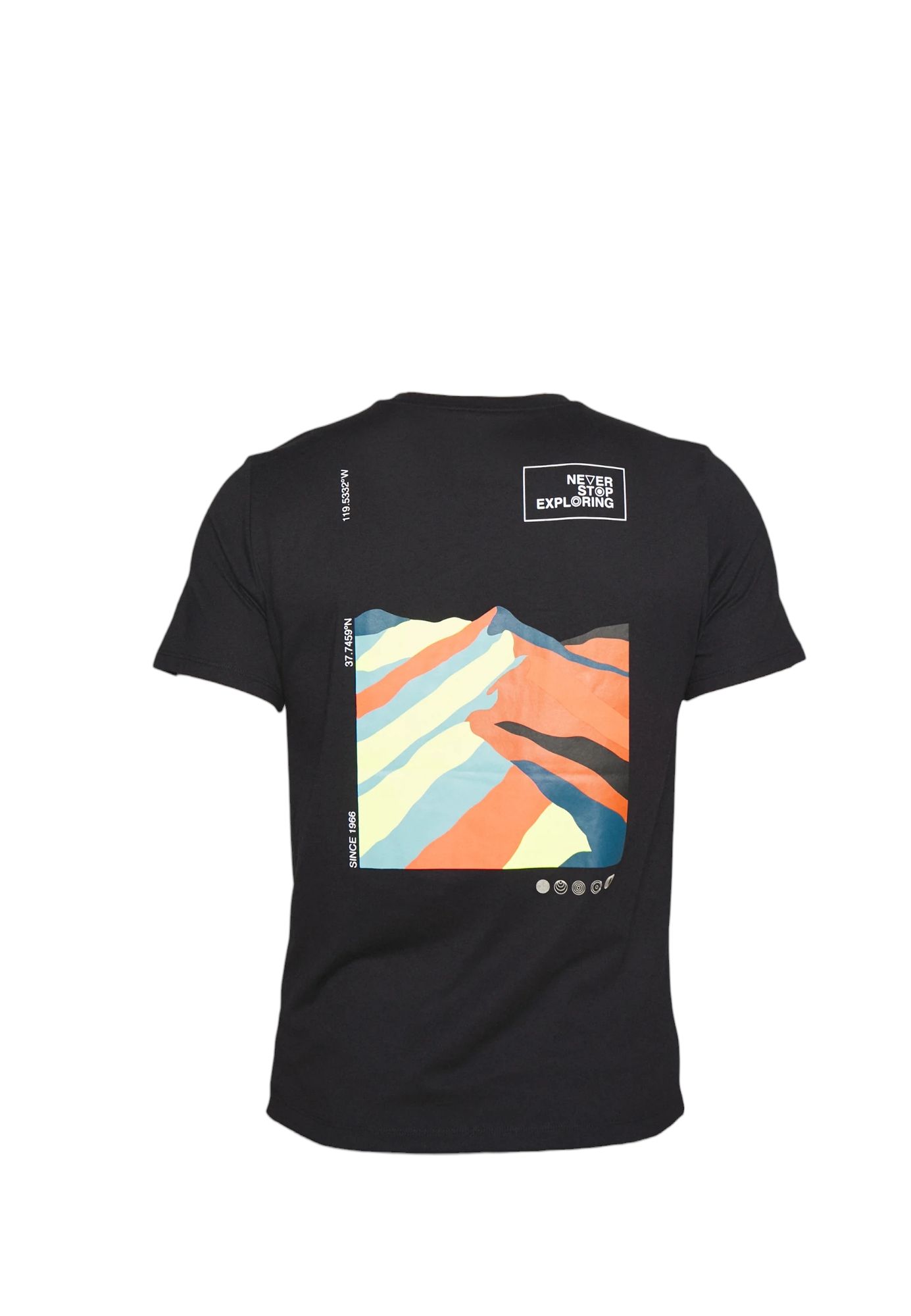 Trouva: T Shirt Foundation Graphic Uomo Black