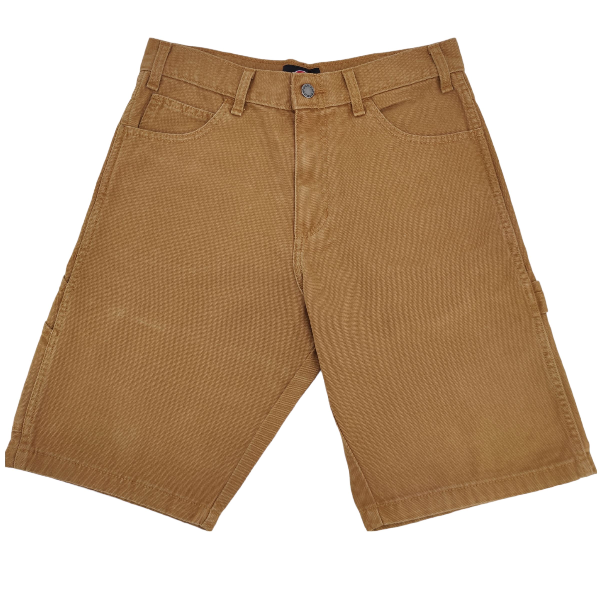 Dickies Pantaloncini Duck Canvas Uomo Stone Washed Brown Duck