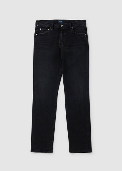 Mens Adler Jeans In Smoke Cloud