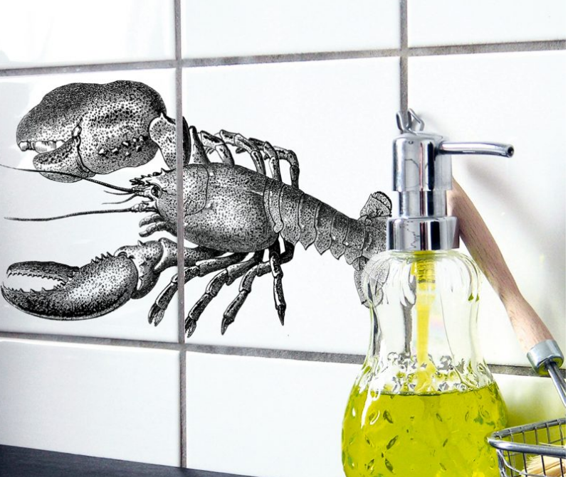 Lobster Wall Stickers