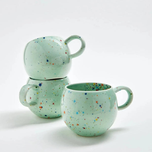 Party Ball Mug - Green