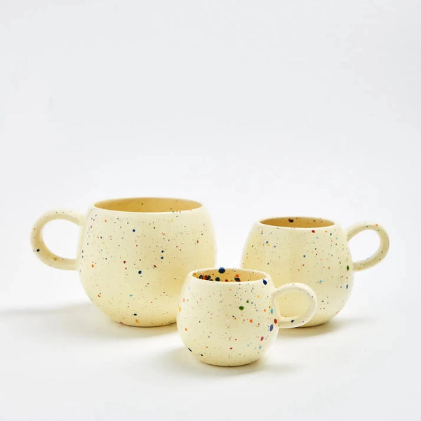 Party Ball Mug - Yellow