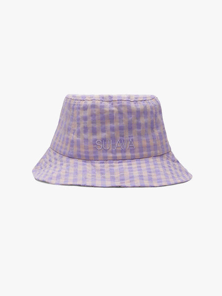 Sui Ava Summer Bucket Hat - Violet Gems