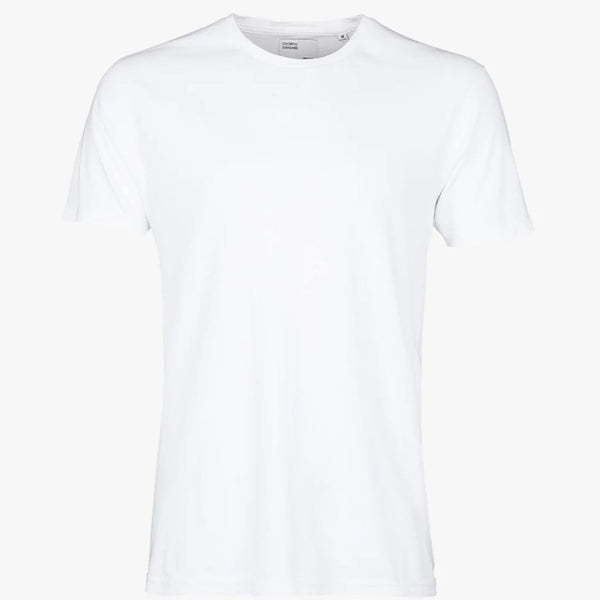 Classic Organic Tee Optical White