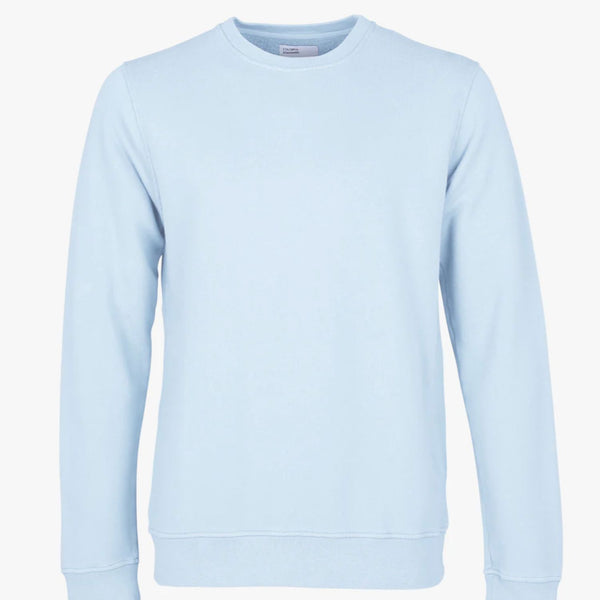 Classic Organic Crew Polar Blue