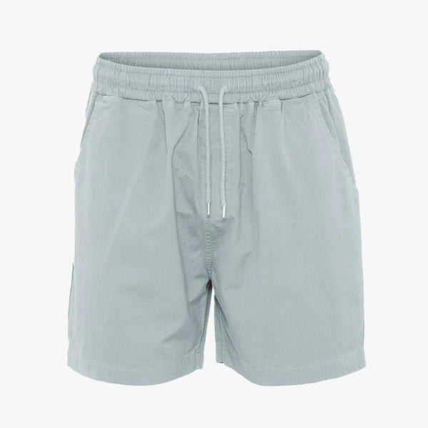 Organic Twill Shorts Cloudy Grey