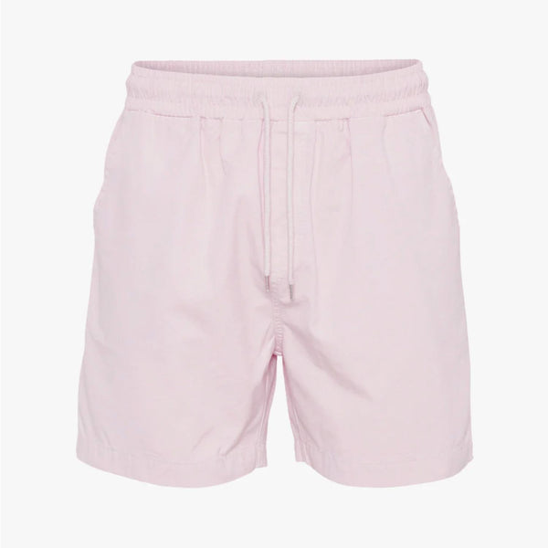 Organic Twill Shorts Faded Pink