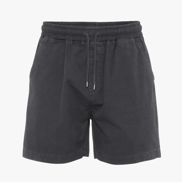 Organic Twill Shorts Lava Grey