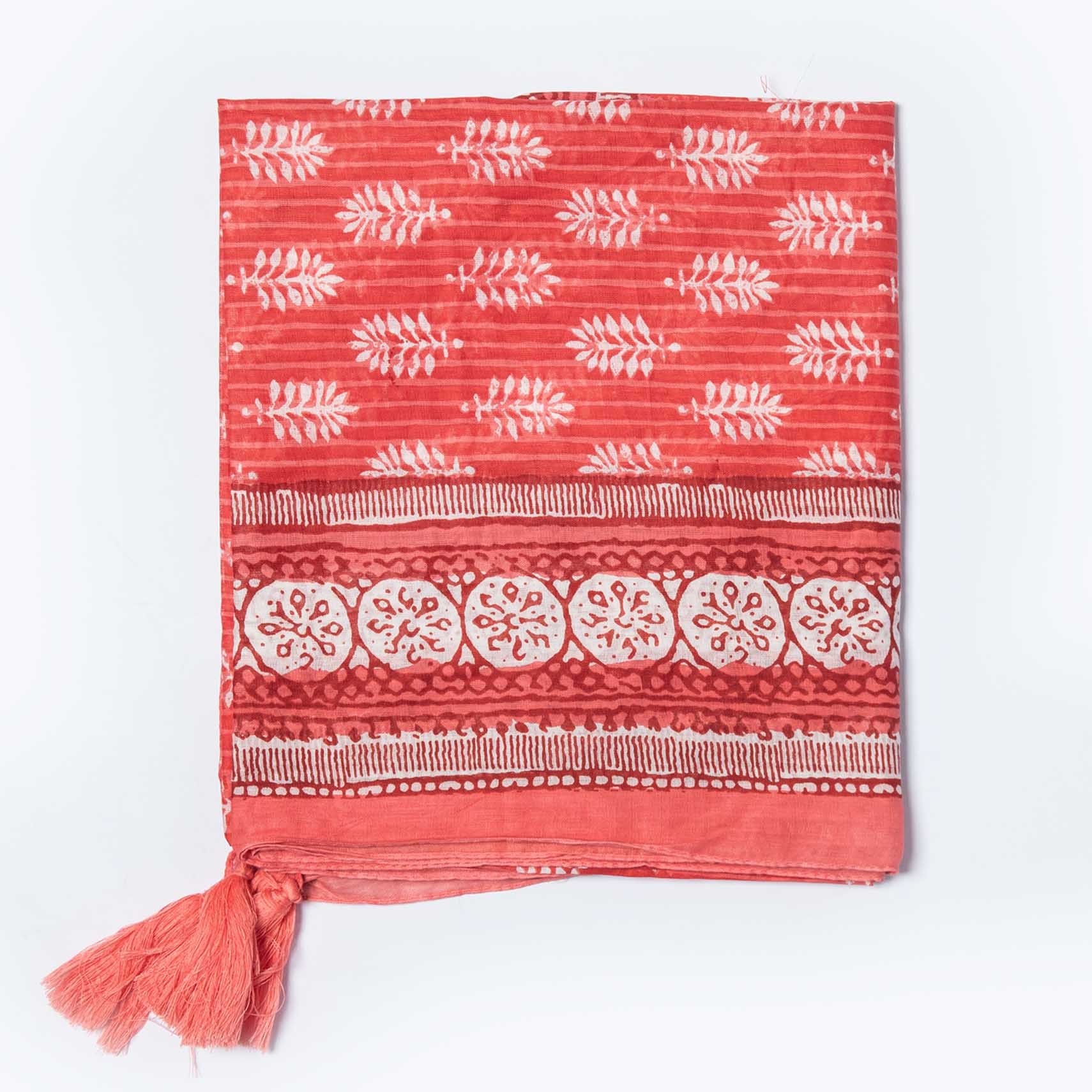 BlockPrint Printed Pareo