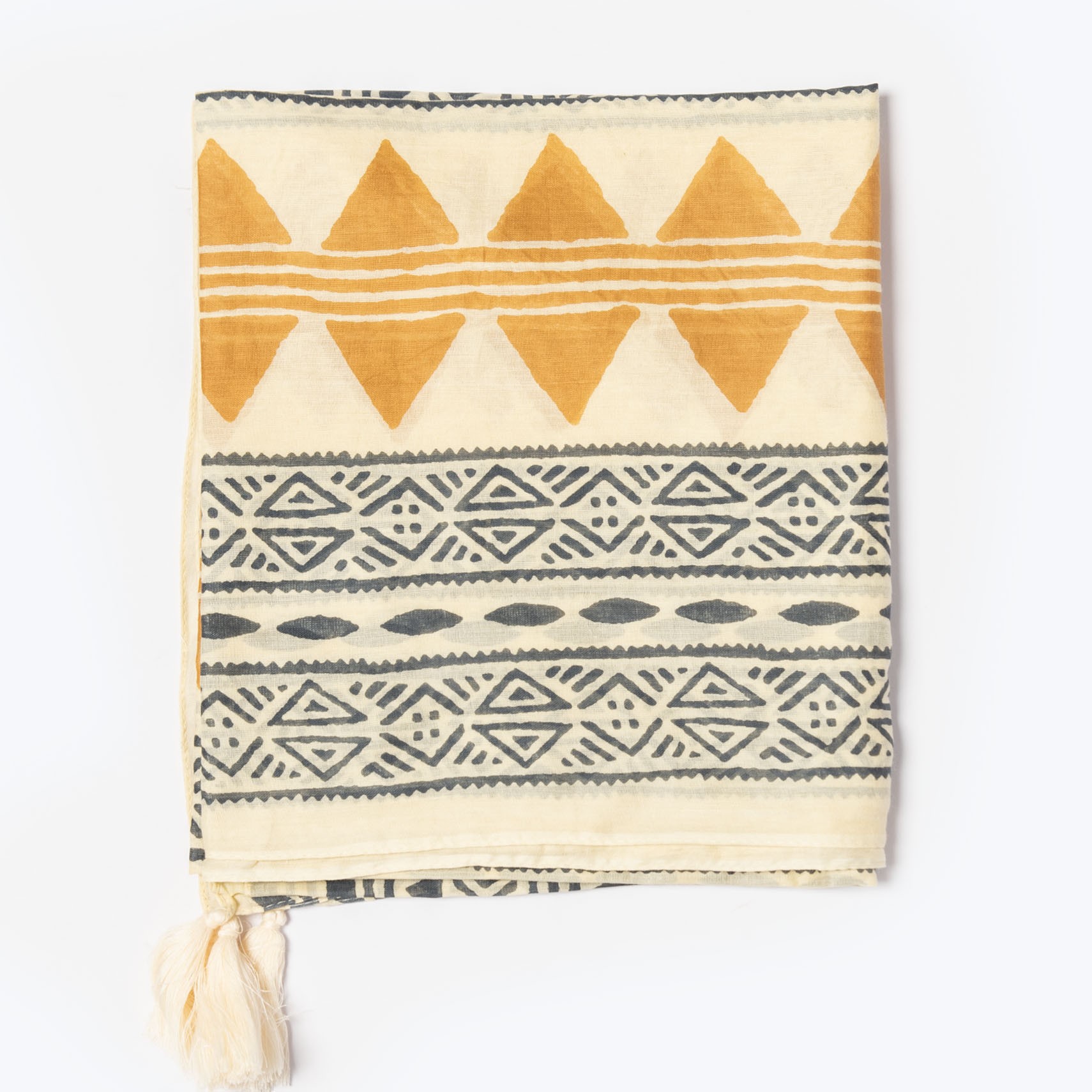 BlockPrint Printed Pareo