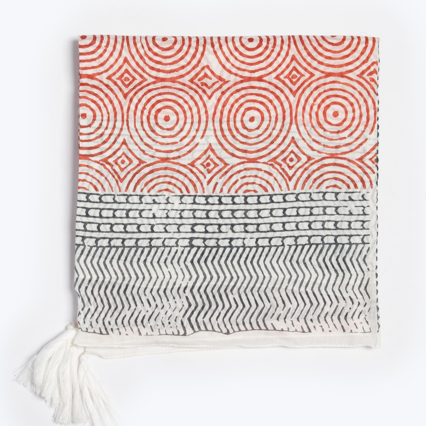 BlockPrint Printed Pareo