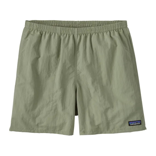 Mens Baggies Shorts 5" Salvia Green