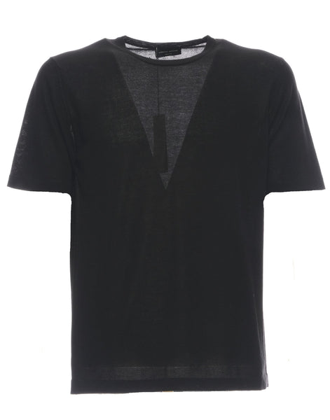 T Shirt For Man RN10121 09 Nero