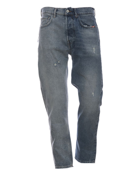 Jeans For Man P23AMU001D4352225 Two Face