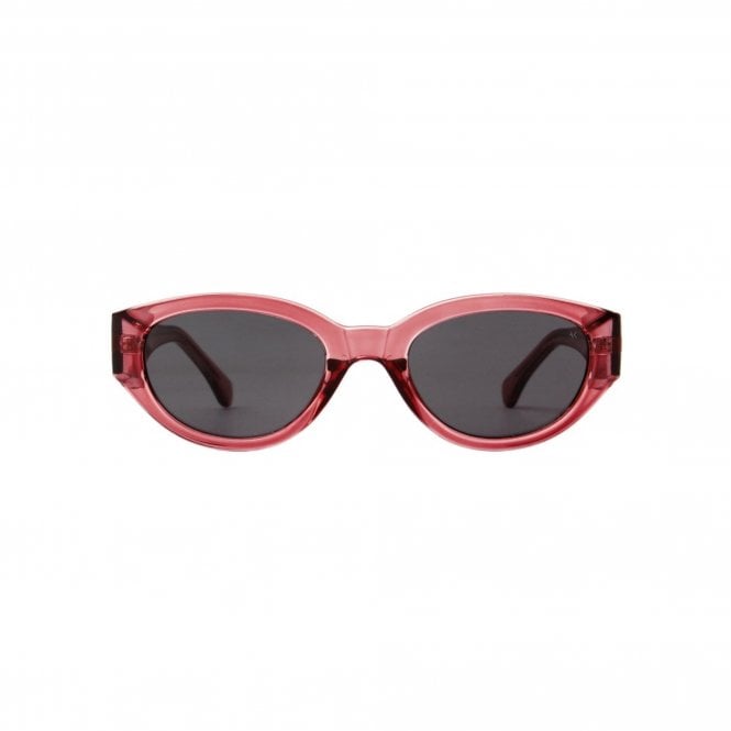 A Kjærbede Soft Red Transparent Winnie Sunglasses