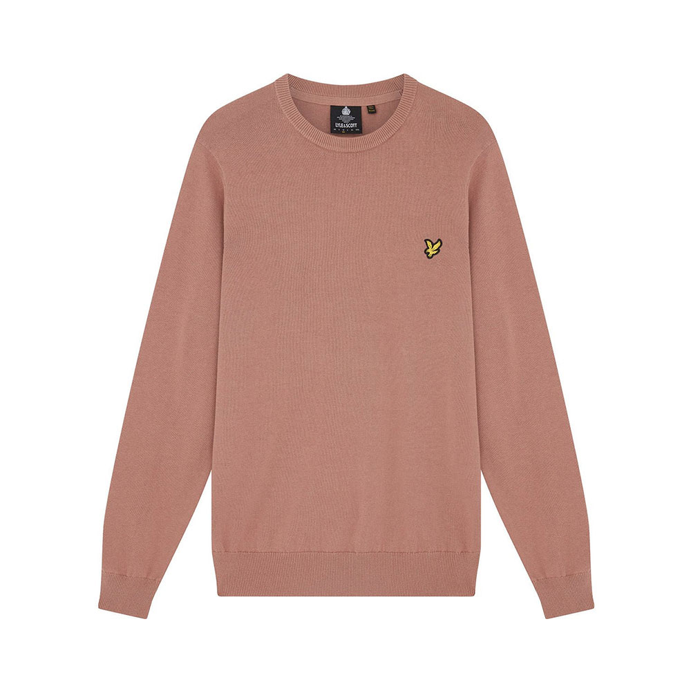 Round neck sweatshirt - Hutton Pink