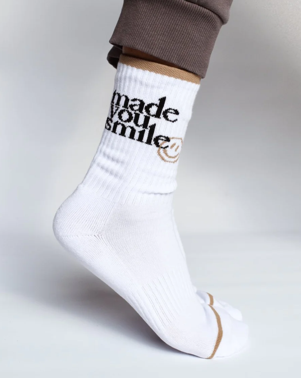 SOXYGEN MADE YOU SMILE Classic Socks