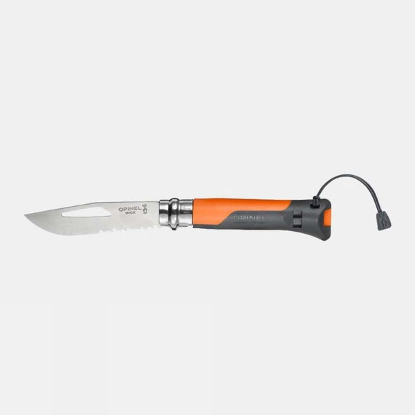 Opinel Outdoor Adventure Knife (no. 8) - Orange