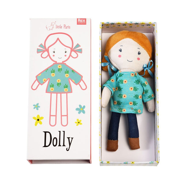 Rex London Little Paris Dolly In A Box