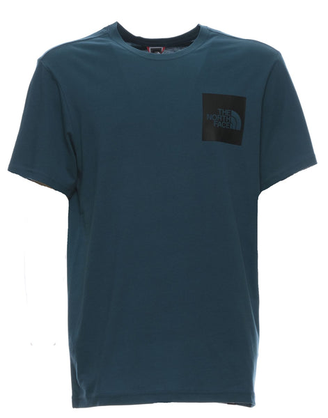 T Shirt For Man NF00CEQ5EFS1 Blue Coral