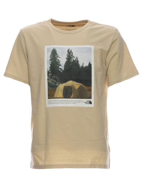 T Shirt For Man NF0A811B3X4 Gravel