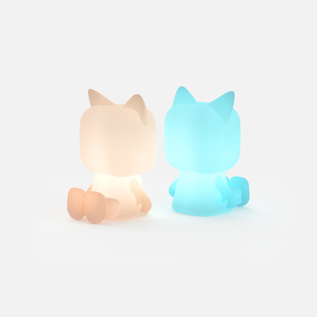 Light animal cat night light