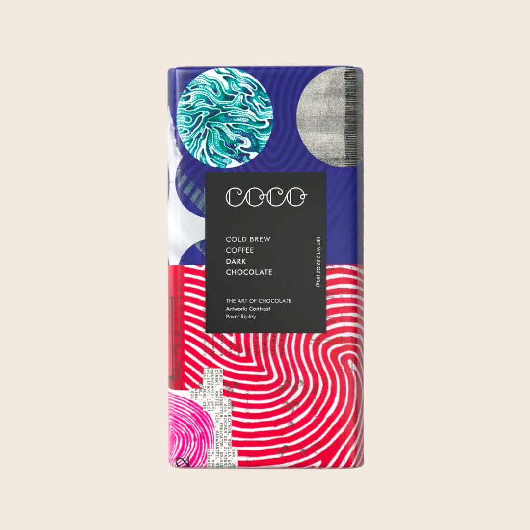 Cold Brew Coffee Dark Chocolate Bar