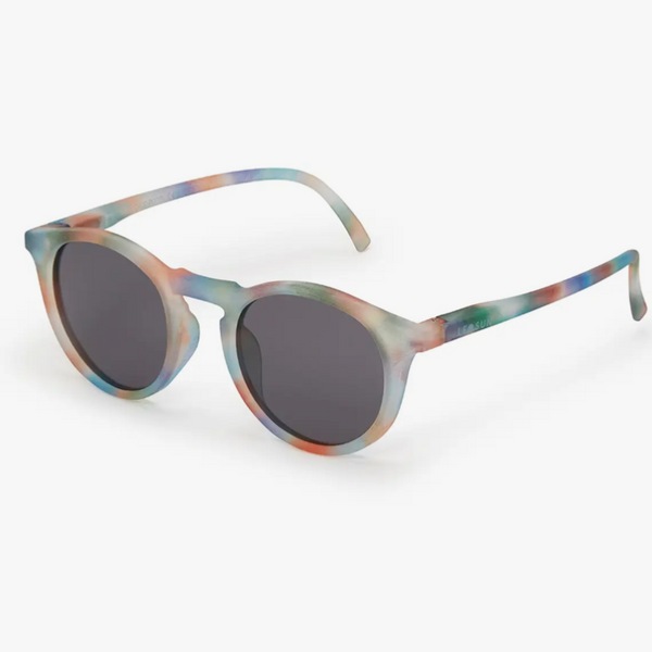 Ss23 Polarized Kids Sunglases 3+ Years. Faded Rainbow