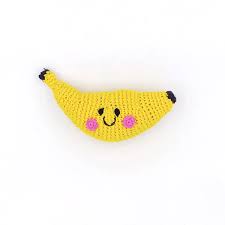 Friendly Banana Rattle