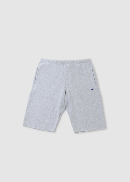 Mens Jersey Sweatshorts In Grey