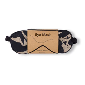 Blästa Henriët Eye Mask - Printed Navy