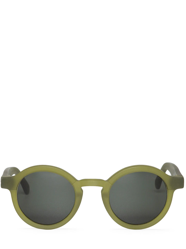 Dalston Sunglasses In Matte Basil