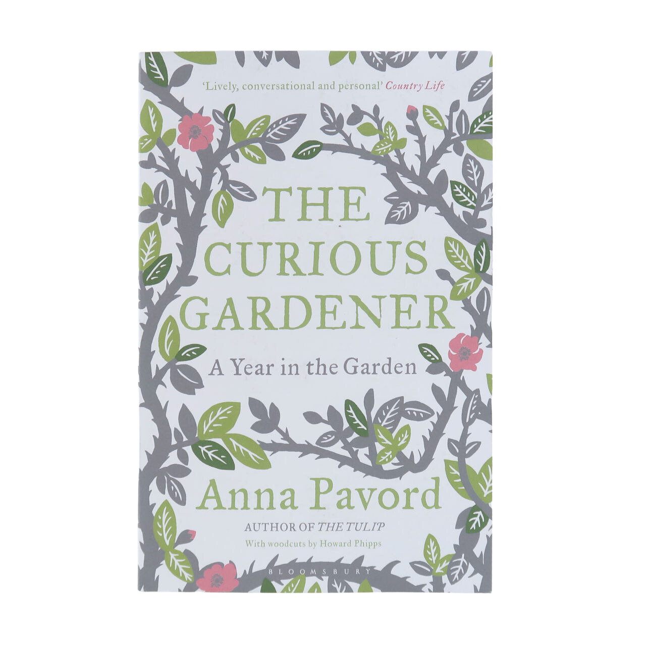 The Curious Gardener - Anna Pavord Book