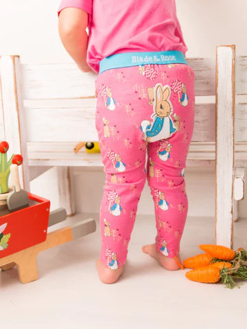 Peter Rabbit Springtime Summer Leggings