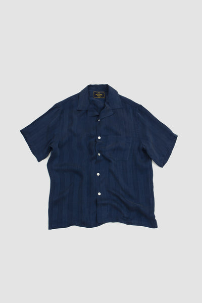 Cupro Shirt Blue