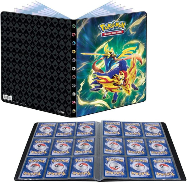 Tcg 9-pocket Portfolio Binder - Sword & Shield 12.5