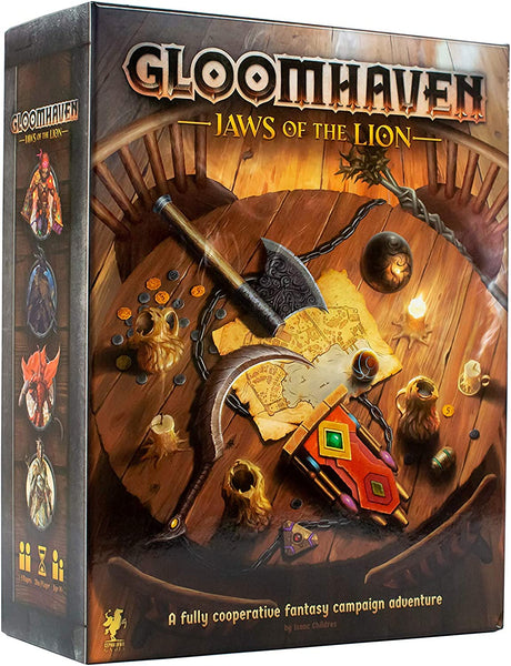 Gloomhaven - Jaws Of The Lion Adventure Game