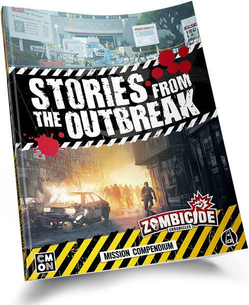 Zombicide Chronicles Rpg Mission Compendium