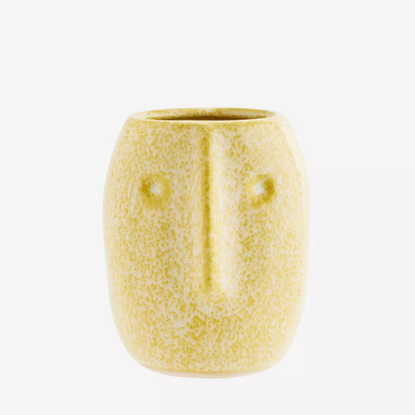 Small Face Imprint Flowerpot