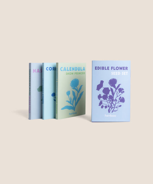 Edible Flowers Seed Set