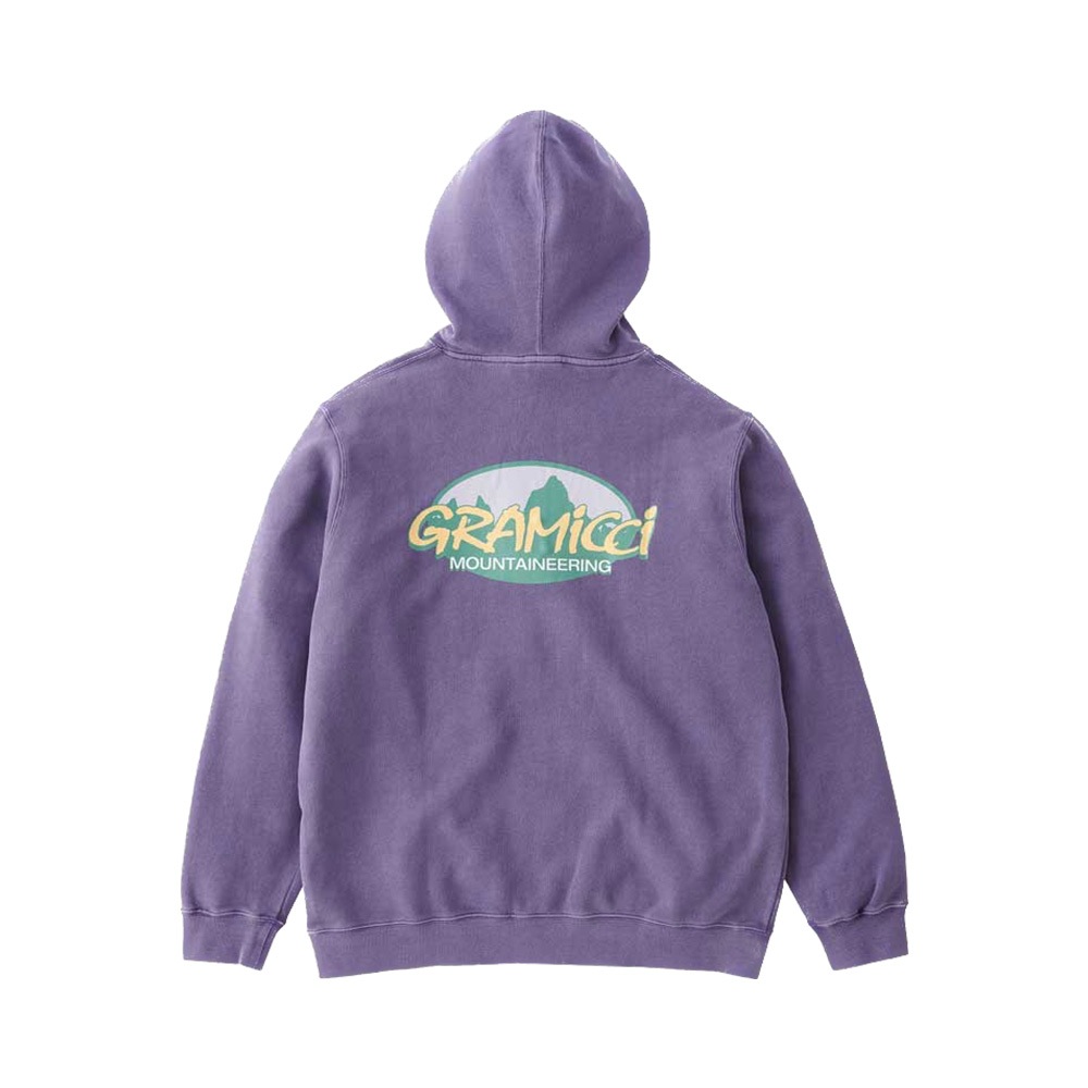 Summit Hooded Sweatshirt Purple Pigment